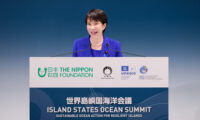 高市総理　世界島嶼国海洋会議で連携強調　進化した「FOIP」で持続可能な海洋実現へ