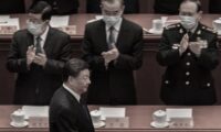習の視察に「群衆が熱烈歓迎」映像が波紋　「北朝鮮化」との指摘も