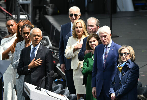 3人の元大統領がオバマ大統領センターの開所式に出席