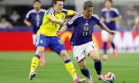日本代表　スウェーデンと1-1のドロー　決勝Tはブラジルと対戦