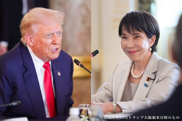 高市・トランプ　G7で懇談　 中東・関税・対中国を巡り緊密な連携を確認
