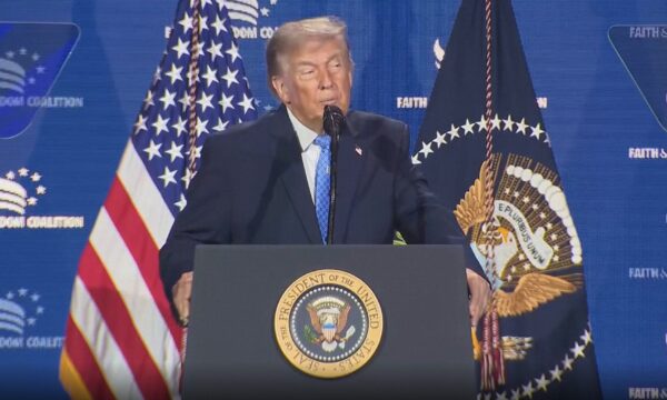 トランプ大統領　共産主義を「建国以来 最も深刻な脅威」と呼ぶ