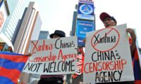 米国　新華社記者のビザ取り消し　中共の海外宣伝に対抗