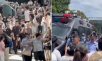 中国・重慶で動物愛護デモ拡大　抗議者が次々拘束