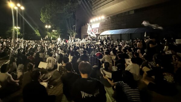 韓国で投票用紙不足が波紋　大学生らが共同声明　再選挙求める抗議続く