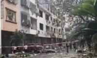 中国で再び大規模爆発　7人死亡　退役軍人による報復の疑い