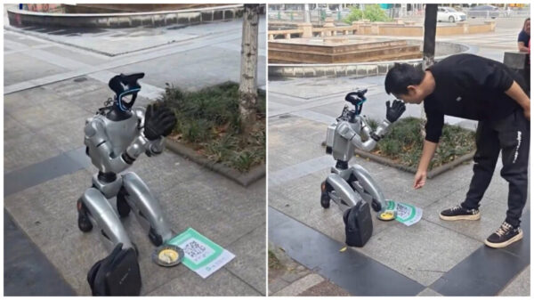 「失業したら物乞いでも……と思ったら」 その仕事までロボットに奪われる？＝中国