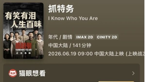 「スパイより汚職を捕まえろ」　中国映画で噴き出した国民の本音