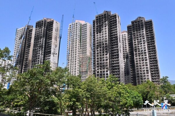 168人死亡の香港マンション火災　修繕会社幹部7人起訴