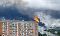 ウクライナ軍　ロシア深部のガス工場攻撃　衛星施設も標的に