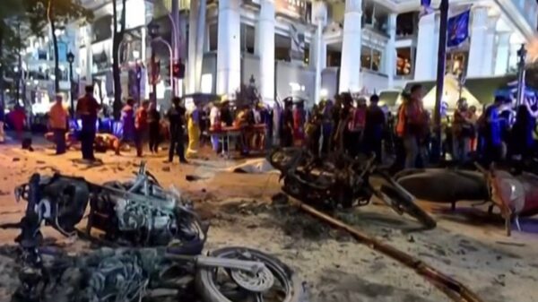 タイの観光地爆破テロ事件　中国籍2被告に死刑判決