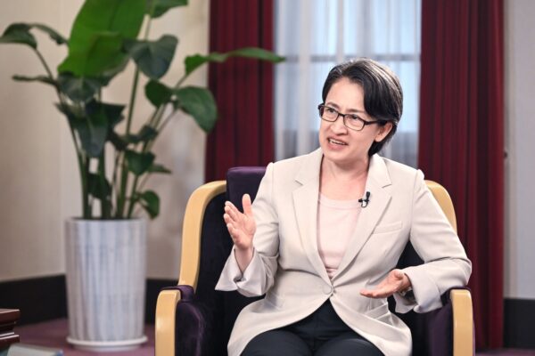 【独占インタビュー】台湾副総統が語る対中戦略の真髄　戦狼外交に「戦猫」で対抗