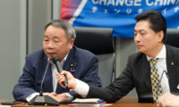 「中国共産党は人類共通の敵」  石平議員　天安門事件集会で独裁体制の終焉訴え
