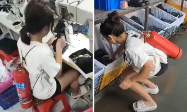 工場火災の教訓がこれ？　「消火器しょって働け」＝中国