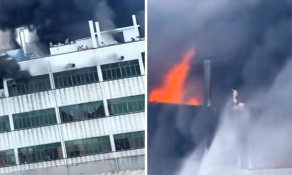 中国靴工場で28人死亡　火災が暴いた驚きの実態