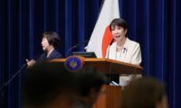 高市首相　食料品消費減税「速やかに法案提出」　特別国会閉幕で会見
