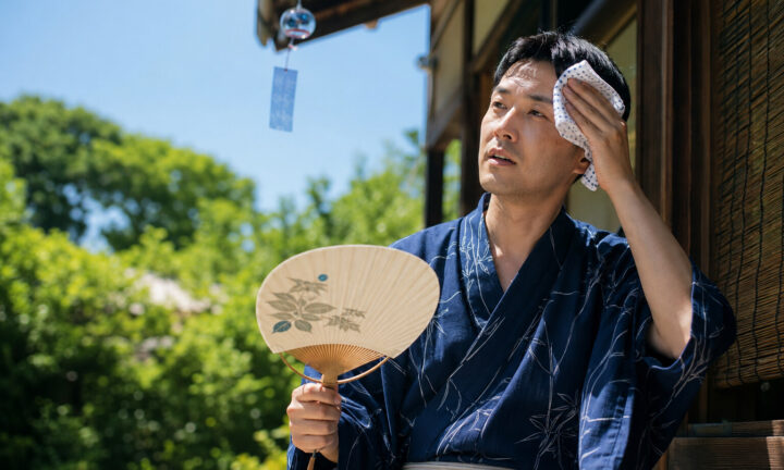 冷やすだけでは足りない　大暑に大切な体の熱を逃がす力