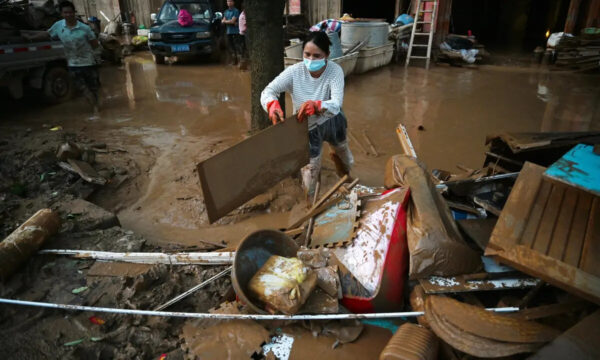 【写真特集】中国・広西洪水　写真で見る被災地