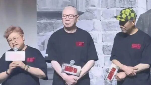 映画PRで大炎上　中国人気歌手が謝罪