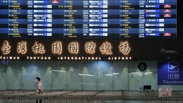 台湾空港の撮影禁止エリアを無断撮影　中国インフルエンサーを2年間入国禁止に