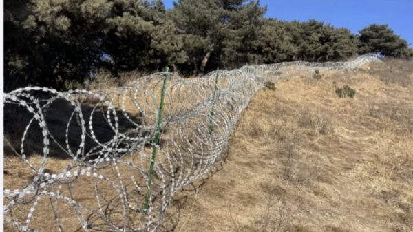 世界遺産に「刑務所のような有刺鉄線」＝中国・泰山