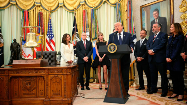 トランプ氏 NATO首脳会議へ　国防費増額とウクライナ停戦を協議
