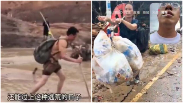 中国・広西洪水　支援届かず「何日も食べ物がない」