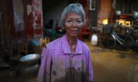 飢えと毒ヘビ　中国・広西の被災地のいま