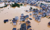 中国・広東が大洪水　住民「予告なしのダム放流で被害拡大」
