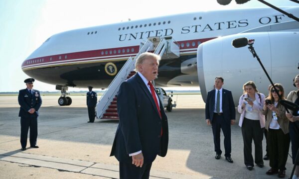 トランプ氏　3選の可能性に言及も「法律は非常に厳格」　米憲法は2選まで