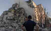 ロシア軍がキーウに570発攻撃　開戦以来最大の空襲で死傷者100人超