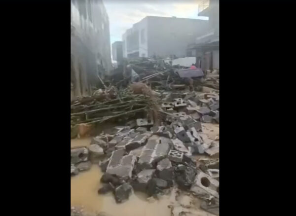 中国・広西で豪雨被害　村人「死者は千人規模」　当局発表は39人のまま