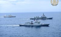 米国とアジアの同盟国　中国に対抗し防衛関係を深化