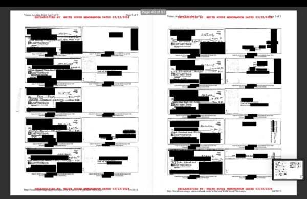 中国　性関係や献金　送り込んだインターンで米政治制度に影響＝機密解除文書