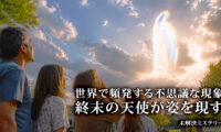 世界で頻発する不思議な現象　終末の天使が姿を現す |【未解決ミステリー】