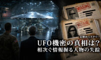 17：00 プレミア公開 | UFO機密の真相は？ 相次ぐ情報握る人物の失踪【未解決ミステリー】
