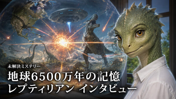 18：00 プレミア公開 | 地球6500万年の記憶 レプティリアン インタビュー 【未解決ミステリー】　