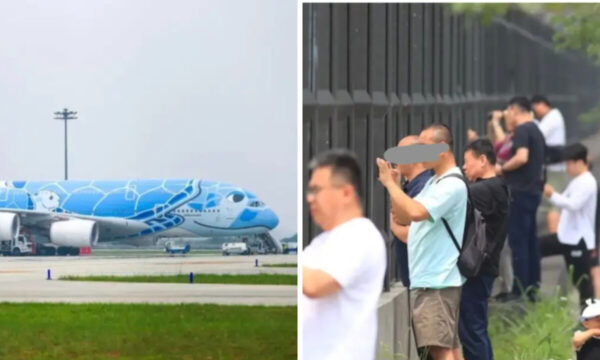 中国で市民に広がる「スパイ探し」　飛行機を撮ったら「日本のスパイ」？