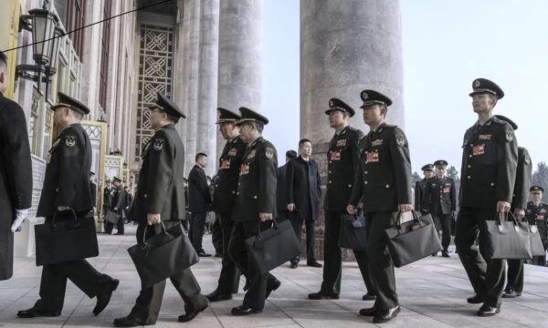 中国軍の台湾侵攻　2028年までに踏み切る可能性低下か　米当局者分析＝報道