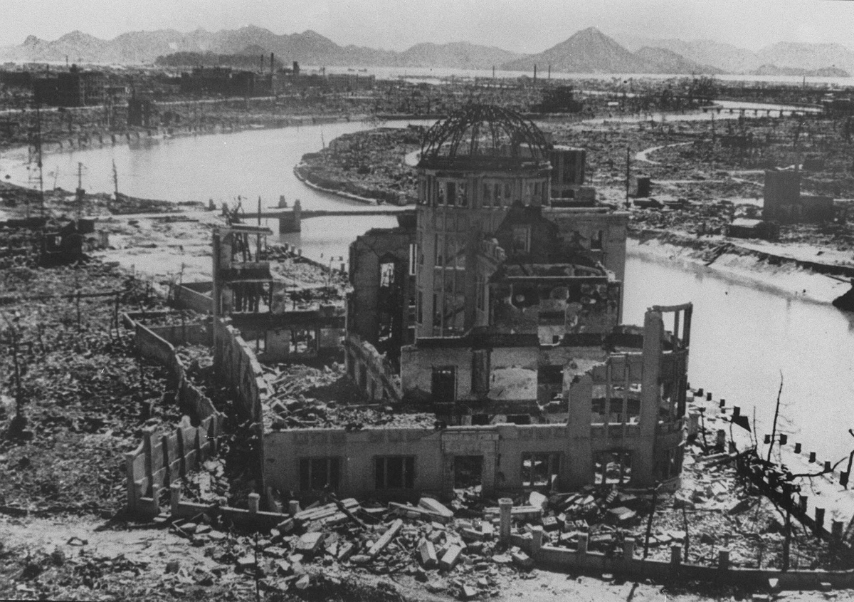 1945年8月の原爆投下は「悪魔的」だったのか？