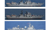 中露艦艇　日本周辺で相次ぎ航行　統幕が4件公表　津軽・対馬海峡、奄美沖を通過