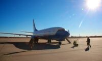 なぜ？　米空軍C-40Cがアンドルーズ統合基地から横田基地経由で深センに異例の着陸　ネット上で臆測