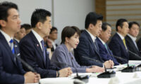 自民党新執行部発足　麻生・鈴木体制維持　第2次高市改造内閣も発足へ