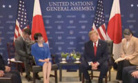 高市首相とトランプ氏が首脳会談　日米同盟と経済安保の連携確認