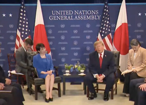高市首相とトランプ氏が首脳会談　日米同盟と経済安保の連携確認