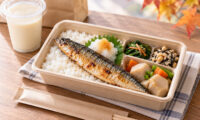 忙しい人の白露ランチ　さんま・里芋・豆乳で肺を潤すコンビニ薬膳【薬膳一品】