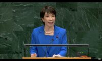 高市首相　国連総会の一般討論演説　国際社会への貢献強化する方針を示す