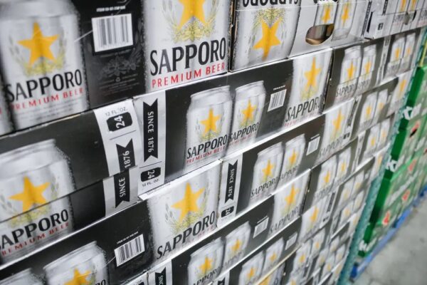 サッポロ　ノンアルビール生産を米国に移管　カナダ産品に50％関税で