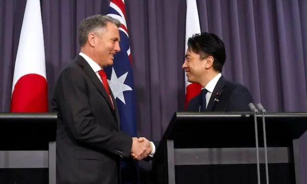 豪駐日大使　中共の軍拡・経済的威圧に警鐘　日豪防衛協力の強化訴え