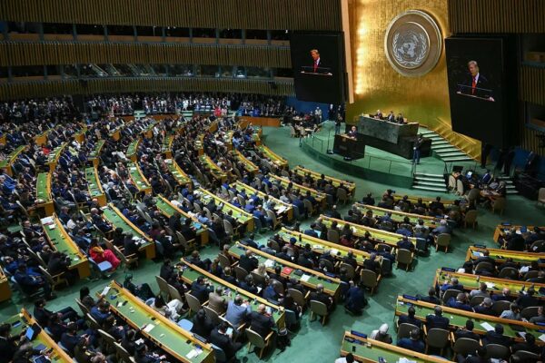 トランプ氏が国連総会で演説　イラン・ウクライナ戦争・NATOに言及